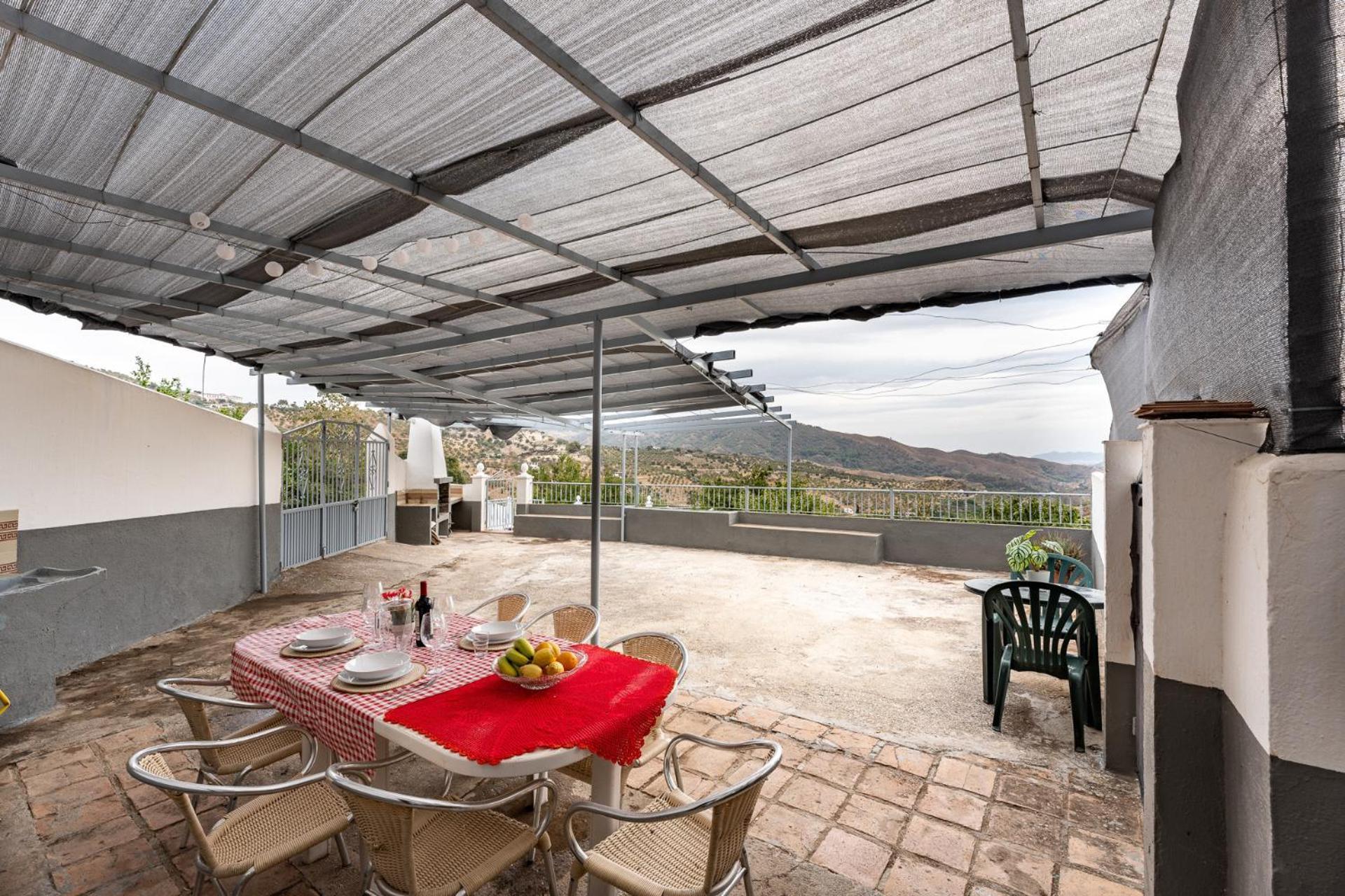 Malagasuite Cortijo Robles Casarabonela エクステリア 写真