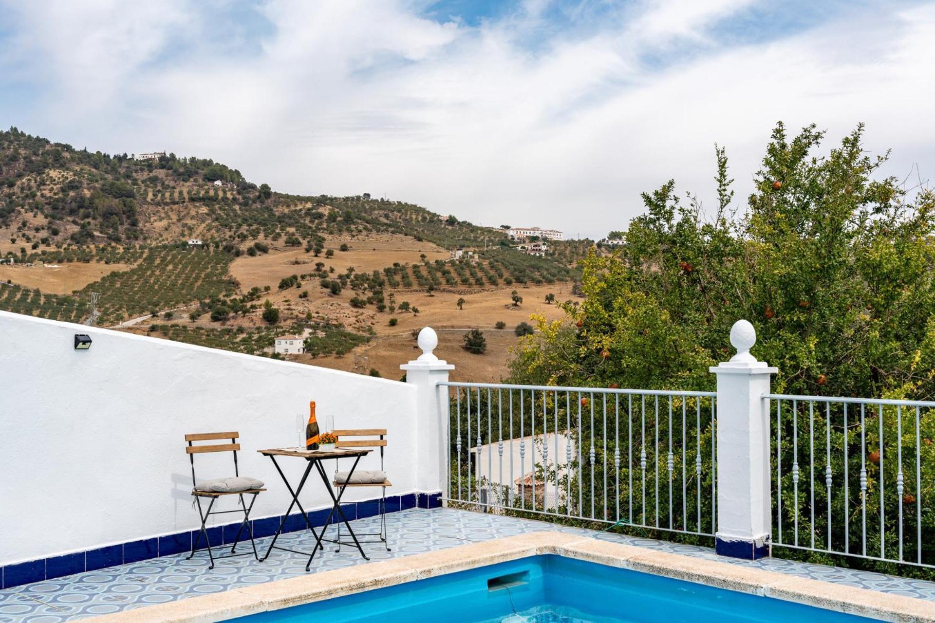 Malagasuite Cortijo Robles Casarabonela エクステリア 写真